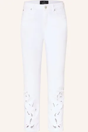 monari 7/8-Hose Mit Stickereien