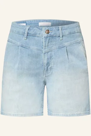 Rich & Royal Jeansshorts blau
