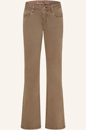 Buena Vista Bootcut Jeans Malibu braun