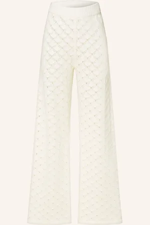 Neo Noir Strickhose Rizzy weiss
