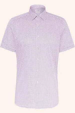Olymp Hemd Level Five Body Fit pink