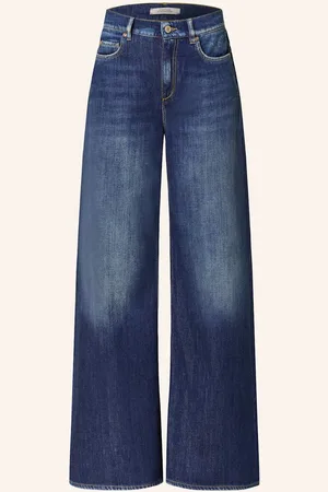 Dorothee Schumacher Straight Jeans Denim Romance blau