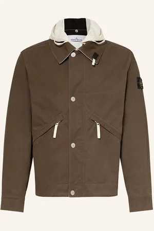 Stone Island Jacke gruen