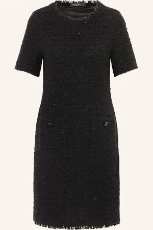 Marc Cain Strickkleid Mit Pailletten
