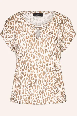 monari T-Shirt braun