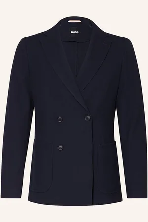 HUGO BOSS Anzugssakko Hanry Slim Fit blau