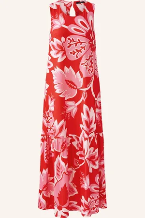 Oui Kleid rot