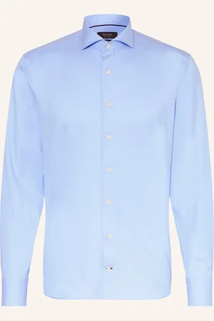 Olymp Hemd Casual Tailored Fit blau