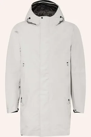 KRAKATAU Parka Planck grau