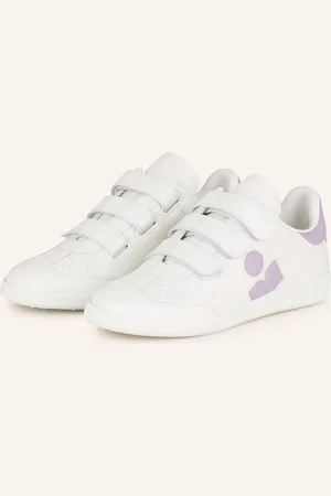 Isabel Marant Sneaker Beth weiss