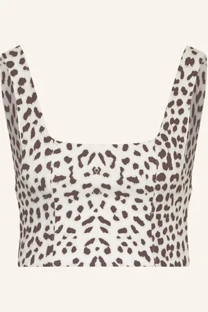 Oh April Cropped-Top Liu grau