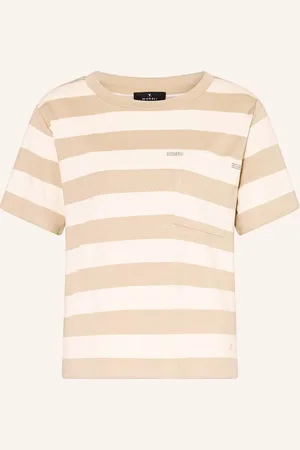 monari T-Shirt Mit Schmucksteinen beige