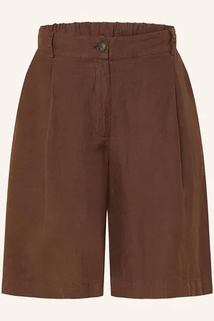 Maerz Leinenshorts