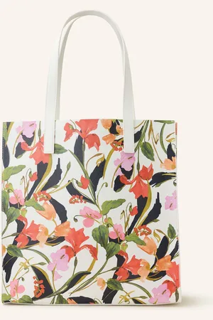 Ted Baker Handtasche Flowela Medium weiss