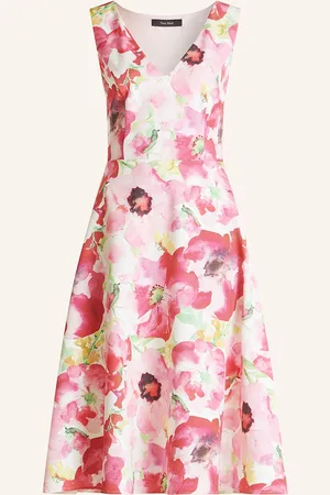 Vera Mont Cocktailkleid Mit Cut-Out pink