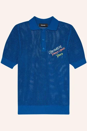 Dsquared2 Strick-Poloshirt