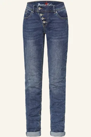 Buena Vista Skinny Jeans Malibu blau