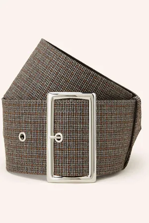 Stella McCartney Taillengürtel grau