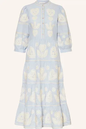 Rich & Royal Kleid Mit 3/4-Arm blau