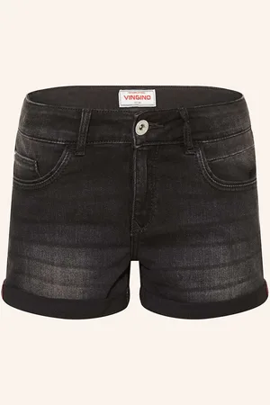 Vingino Jeansshorts Damara schwarz