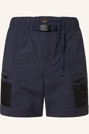HUGO BOSS Shorts Sal Relaxed Fit blau