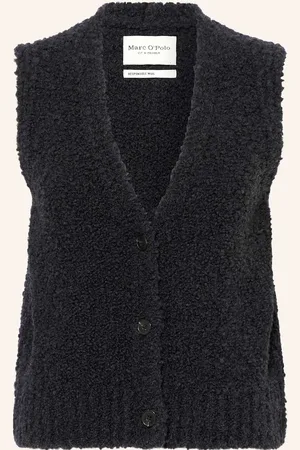 Marc O’ Polo Strickweste blau