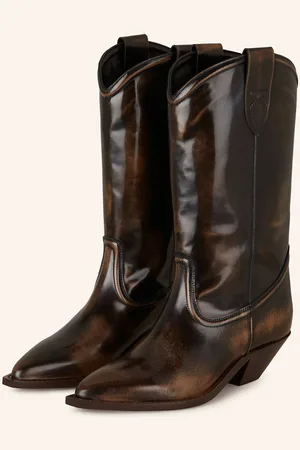 Closed Cowboy Boots braun