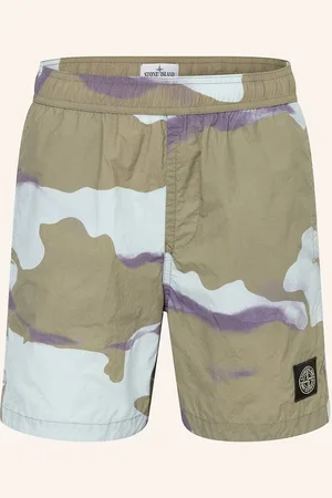 Stone Island Badeshorts blau