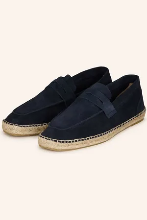 Reiss Espadrilles Cannes blau