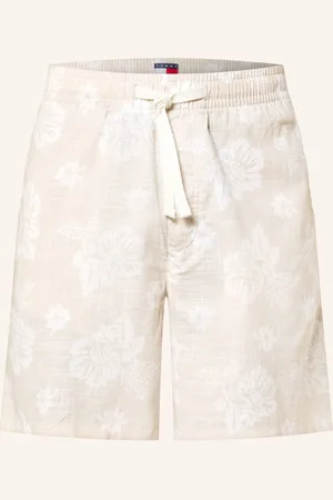 Tommy Hilfiger Shorts Im Jogging-Stil weiss
