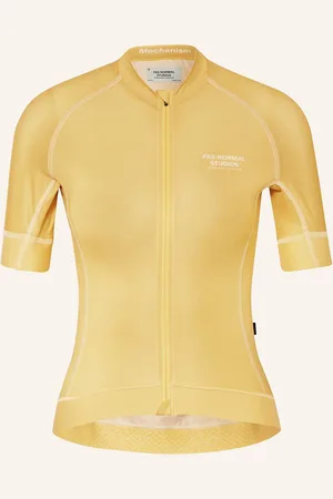 Pas Normal Studios Radtrikot Mechanism gelb