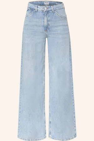 PNTS Wide Leg Jeans 16_The Raver blau