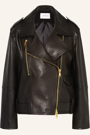 Dorothee Schumacher Biker-Jacke Sleek Statement In Lederoptik