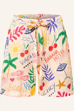 Rich & Royal Shorts weiss