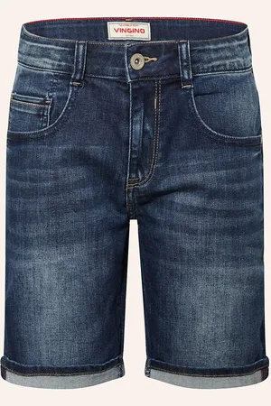 Vingino Jeansshorts Charlie blau