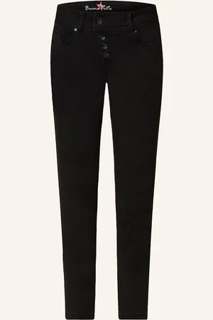Buena Vista 7/8-Jeans Malibu schwarz