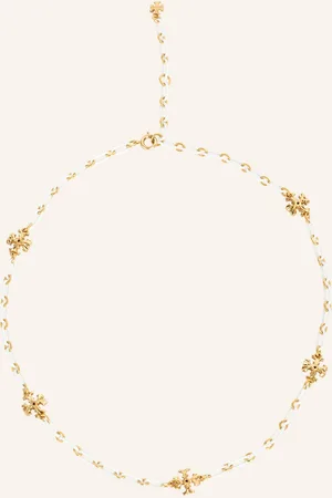 Tory Burch Halskette Roxanne weiss