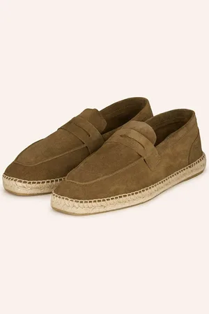 Reiss Espadrilles Cannes gruen