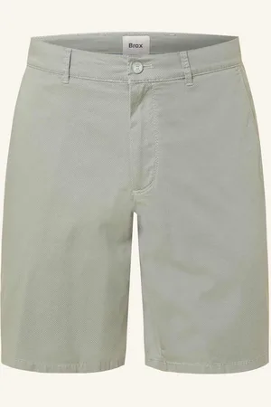 Brax Chinoshorts Bozen Regular Fit gruen