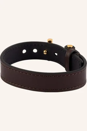 Tom Ford Lederarmband braun