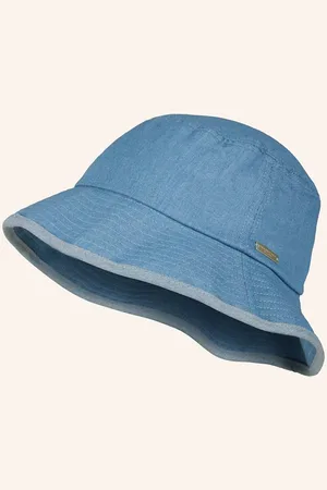 Seeberger Bucket-Hat blau