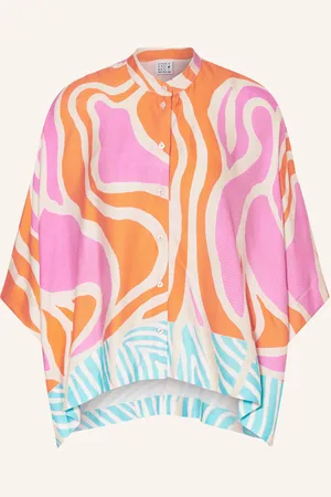 Emily van den Bergh Blusenshirt orange