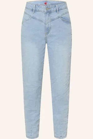 Buena Vista Mom Jeans Coco blau