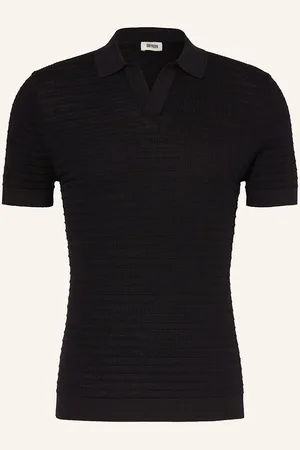 Drykorn Strick-Poloshirt Braian