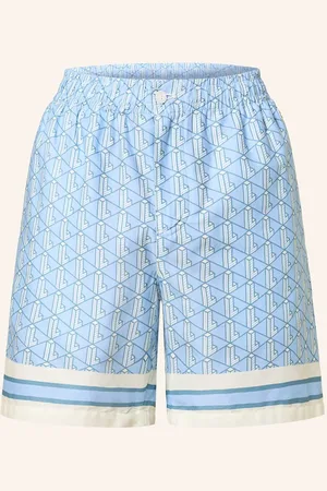 Lacoste Shorts Relaxed Fit blau