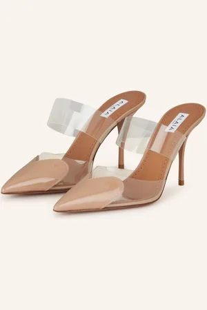Alaïa Alaïa Mules Le Cœur beige
