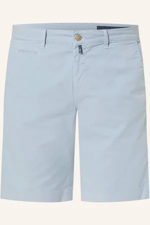 Pierre Cardin Chinoshorts Strasbourg Regular Fit blau