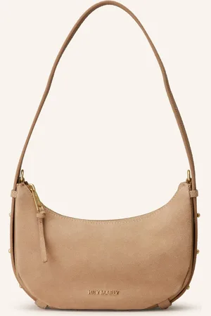 HEY MARLY Handtasche Banana Bag Mini beige