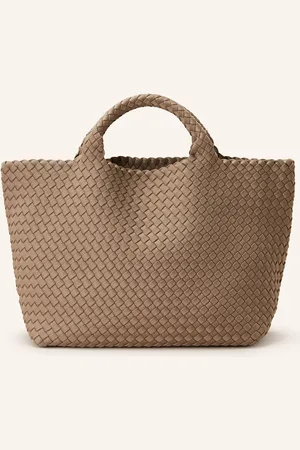Naghedi Handtasche St Barths Medium Mit Pouch beige
