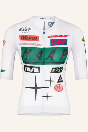 Maap Radtrikot Drome Pro Air 3.0 weiss